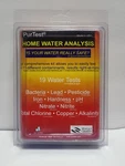 Purtest Complete Home Water Analysis Kit - 19 Different Tests New!. Fixed Price $15.00.