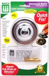 Watco - Universal Nufit Push Pull Bathtub Stopper With Grid Strainer. Fixed Price $22.19.