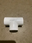 10X (ten) 1" Tee - Plumbing Pipe Fitting Pvc Schedule 40 Inch. Fixed Price $15.00.