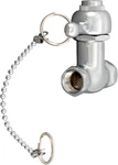 Self-closing Shower Valve, Chrome Plated, 10789. Fixed Price $48.69.