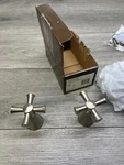 Brizo HX505-BN 2 Count Handle Set In Brushed Nickel Read. Fixed Price $12.99.