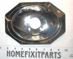 Price Pfister Style Avante Tub And Shower Escutcheon Chrome Plated With Sleeve. Fixed Price $10.00.