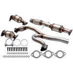 For Buick Lacrosse 3.6L Catalytic Converters W/ Exhaust Flex Pipe 2010 2011. Fixed Price $179.06.