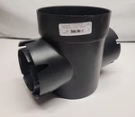 Nds 201 Black/matte Plastic Spee-d Double-outlet Drainage Catch Basin 6 In.. Fixed Price $18.00.