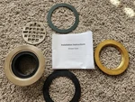 Kohler 9132-BN Brass Shower Drain Brushed Nickel. Fixed Price $25.00.