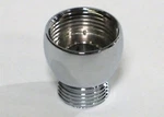 Rohl U.5399STN Perrin & Rowe 3/4"F X 1/2"M Adaptor Satin Nickel From Top Of Ther. Fixed Price $111.27.