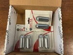Delta A64 Lever Handle Accent - Chrome Finish (box Of 3 Sets). Fixed Price $49.99.