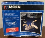 Moen Handle 4" Center Faucet 84206 Chrome Polished Brass Pop Drain Life Shine. Fixed Price $249.95.