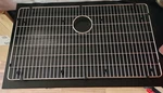 Vigo VGG2917 Chrome Kitchen Sink Grid Bottom Protector 7/8"L X 16 7/8"W 1". Fixed Price $14.99.