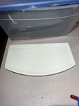 American Standard 735170 White Champion Toilet Tank Lid Top About 17" X 9". Fixed Price $80.00.