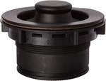 Mr. Scrappy CSFS-BK-93 Custom Color Sink Flange And Stopper Set, Black. Fixed Price $48.95.