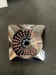 Rohl Showerhead 5" Polished Chrome Function 1.75GPM 50126MF6APC H13. Fixed Price $99.00.