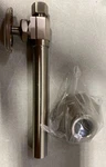Monogram Brass MB138972 Brushed Nickel Decorative Toilet Supply Kits. Fixed Price $55.99.