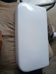 Western Pottery Toilet Tank Lid 16 1/8" Long X8 3/4" Wide. Fixed Price $44.97.