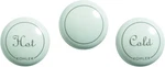 Kohler GP1077792-0 Genuine Part Fairfax Widespread Plug Buttons, White. Fixed Price $18.99.