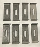 Elkay Bag Of Mounting Brackets 54300008 X8 Pieces The Box. Fixed Price $24.90.