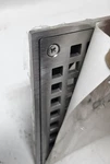 Smith B06SS Floor Drain Strainer Square In. Feeding 3-3/4 Pipe. Fixed Price $136.00.