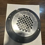 Sioux Chief Shower Pan Drain Screw-on Pvc 2 Inches, Stainless Steel Strainer. Fixed Price $15.99.
