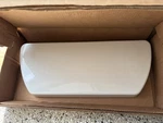 New Open Box Replacement Kohler White Toilet Tank Cover Lid 1036375-0. Fixed Price $24.99.