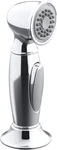 Kohler K-10101-CP Accent Polished Chrome Kitchen Sidespray Faucet. Fixed Price $44.99.