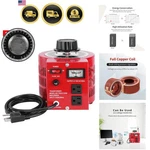 20AMP Variable Transformer Auto Ac Voltage Regulator Power Supply, 2000VA Max.... Fixed Price $214.99.