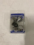 Jones Stephens C25446 1/2 In 3/8 Stop Vlv Adpt Kit - Chrome. Fixed Price $24.78.