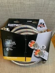 Eastman Steel-flex 2 Pack Stainless 6 Ft Washing Machine Hose. Fixed Price $15.00.