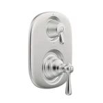 T4111 Chrome Kingsley Moentrol W/3-FUNCTION Integrated Diverter Valve Trim. Fixed Price $59.96.