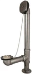 New Plumb Pak 600SN Connected Waste & Overflow, 1-3/8", 22 Gauge Chrome 6106843. Fixed Price $81.09.