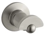 Kohler Vibrant Brushed Nickel Antique Robe Hook 214-BN Factory Sealed. Fixed Price $159.99.