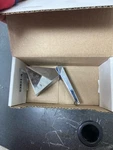 Delta RP101428KSPR Replacement Right Handle Kit - Lumicoat Black Stainless. Fixed Price $71.99.
