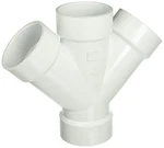 Genova Products 73430 Double Wye Pipe Fitting, 3". Fixed Price $49.49.