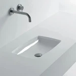 Ws Bath Collections H10 40U 8108001 15-7/10" Undermounted White. Fixed Price $518.00.
