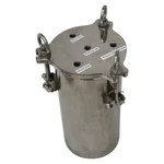 Techtongda 5L Stainless Steel Dispenser Pressure Tank Dispensing Storage Bucket. Fixed Price $230.64.
