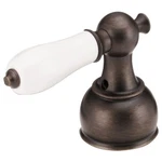 Delta H612RB Porcelain Lever Handle Set For Roman Tub Faucets. Fixed Price $95.99.