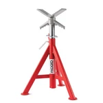 Ridgid 56657 VJ-98 20" 38" V-head Low Pipe Stand, 12" Capacity. Fixed Price $132.39.