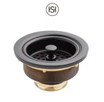Signature Hardware 3-1/2" Basket Strainer For Sinks Up To 1" Thick SH171MB. Fixed Price $37.99.