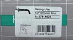 Hansgrohe 27411923 1/2" Standard Shower Arm. Fixed Price $24.99.