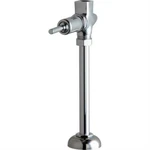 Chicago Faucets 733-OHCP Straight Urinal Valve W/riser. Fixed Price $304.93.