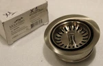 Mountain MT200EV/BRN - Complete Stopper & Strainer For Ise Disp Brushed Nickel. Fixed Price $29.99.