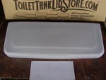 Western Pottery K-942 Toilet Tank Lid Fits #9 Silver Nice! 1F. Fixed Price $79.00.