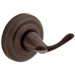 Franklin Brass Kelsie Wall Mounted Double Robe Hook Venetian Bronze 4602VB. Fixed Price $7.99.