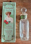 Vintage Perfume Opalescent Flower The Bottle Franco-american Hygenic Empty. Fixed Price $69.99.