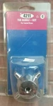 Brass Craft Chrome Tub Handle, Hot, Central Broach C, SH4211. Fixed Price $11.99.