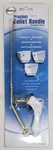 Danco Premium Universal Toilet Handle Porcelain White #89448. Fixed Price $9.99.