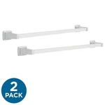 Franklin Brass Futura 24" Metal Towel Bar Polished Chrome Wall Mount 2-PACK. Fixed Price $25.18.