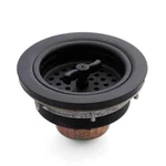 Signature Hardware PCH-5027-BL 3-1/2" Wing Nut Basket Strainer-black. Fixed Price $55.00.