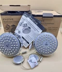 Pack Evolve Roadrunner Ii Showerheads 1.5 Gpm Chrome Showerstart SS-2107CP-SB. Fixed Price $33.24.