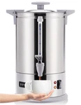 Coffee Maker Cup 16L Stainless Steel Percolator Urn Sybo SR-CP-100BG Grade. Fixed Price $209.99.