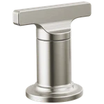 Delta Tetra H590SS-PR Roman Tub Handles T-lever Lumicoat Stainless. Fixed Price $287.02.